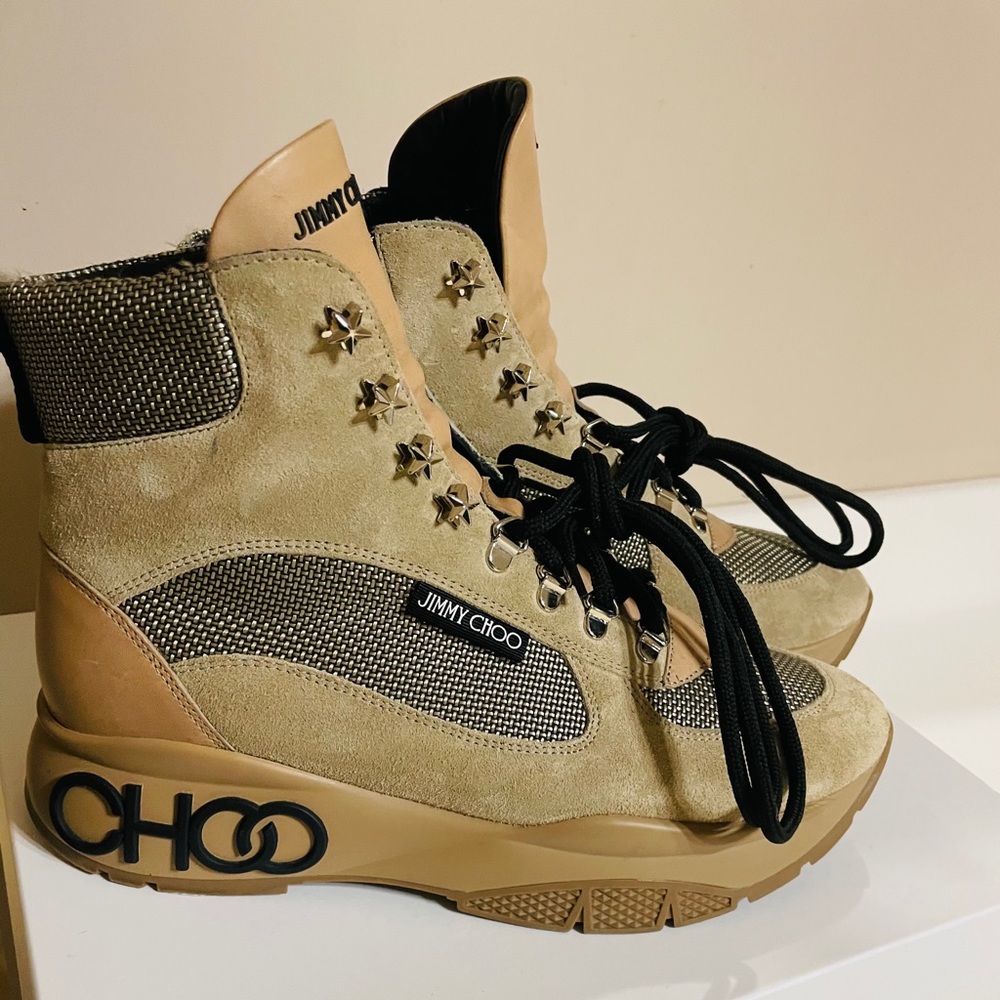 Jimmy Choo Inca Hiking Boot - Picture 6 of 6